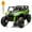 Green, variant on FINITO  24 Volt 2 Seater Ride on Car for Kids, Electric Powered UTV with Remote Control, Ride on Toys for Toddler Boys Girls, Green