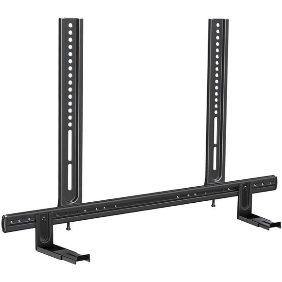 Soundbar Mount for Sonos Arc Soundbar, Heavy Duty Soundbar Wall Mount for Most Sound Bars Up to 26.5 LBS, Soundbar Bracket Height Adjust, No-Slip Base Holder Extends 3.44”-6.06”, MD5428