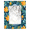 Blue, variant on Herdesigns Cartoon Train 5x7 Picture Frame, Wood Photo Frame for Living Room Bedroom, Vertical & Horizontal Display