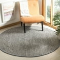 thumbnail image 2 of SAFAVIEH Montauk Zelma Braided Cotton Area Rug, Grey/Multi, 5' x 8', 2 of 9