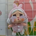 thumbnail image 4 of Crybaby-caja ciega de felpa con cara de vinilo, muñeca de la serie llorando otra vez, juguete, bolsa misteriosa, bolso de Animal, llaveros colgantes,, 4 of 5