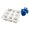 16mm, variant on Small Cube Decoration Mold Epoxy Silicone Mold Table Soft Ceramic Plaster Ornament Pendant Home Decoration