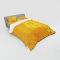 thumbnail image 3 of Ambesonne Orange Bedding Set 3 Pcs, Old Tibal Grunge Motif, Twin XL, Orange, 3 of 3