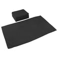 thumbnail image 6 of Arkwright Microfiber Gym Towels - Soft Quick Dry Hand Towel - 16 x 27 in. - (12 Pack) Black, 6 of 6