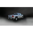 thumbnail image 2 of Corsa 14 GMC Sierra/Chevy Silv 1500 Crew Cab/Std. Bed 5.3L V8 Polished Sport Single Side CB Exhaust Fits select: 2018 CHEVROLET SILVERADO, 2015-2017 CHEVROLET SILVERADO K1500 LT, 2 of 3