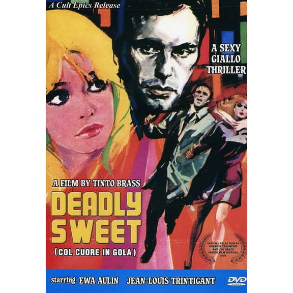 Deadly Sweet (DVD), Cult Epics, Drama