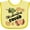 Banana and Yellow, variant on Inktastic Oktoberfest Squad Hat, Accordion, Pretzels Boys or Girls Baby Bib