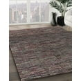 thumbnail image 3 of Ahgly Company Machine Washable Indoor Square Abstract Rosy Pink Area Rugs, 8' Square, 3 of 7