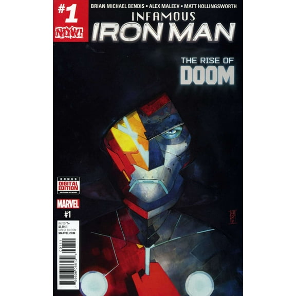 Infamous Iron Man #1 VF ; Marvel Comic Book