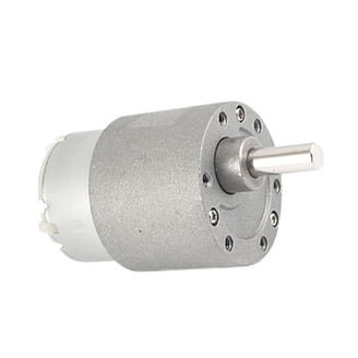 12V DC Micro Getriebemotor – 30/60/600 RPM, Hohes Produktbild-Vorschau 4