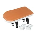 thumbnail image 1 of koolsoo Bicycle Rear Seat Cushion Lightweight 30x15x3.5cm Simple Assembly Waterproof Brown, 1 of 9