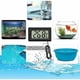 thumbnail image 5 of Mini Digital LCD Temperature Thermometer with Temperature Probe Sensor Tester for Fridge Freezers Aquarium (4X Black), 5 of 5