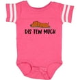 thumbnail image 3 of Inktastic Napping Dis Tew Much Daschund Weiner Dog Brown Boys or Girls Baby Bodysuit, 3 of 5