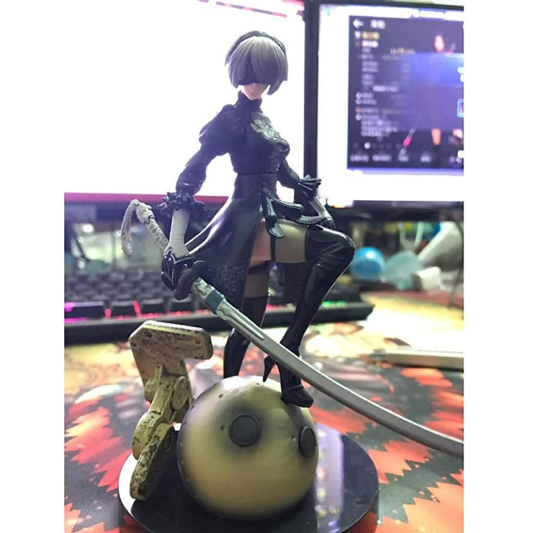 Nendoroid NieR Automata 2B (YoRHa No.2 Type B) Non-Scale Plastic Painted  Action Figure Resale SE36790 - Discovery Japan Mall