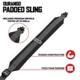 thumbnail image 3 of Allen Company Durango Endura Sling W/ Swivels, Holds 500 Lbs., Black/Gray, 3 of 16