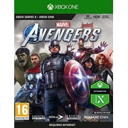 Angle View: Marvel's Avengers (Xbox One)