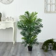 thumbnail image 3 of Nearly Natural 4' Areca Artificial Palm Tree UV Resistant (Indoor/Outdoor), 3 of 4