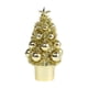 thumbnail image 2 of Adornos de plástico para árbol de Navidad con purpurina y estrella | Dulce adorno navideño con forma de pirámide | Centro de mesa festivo para fiestas en casa u oficina, 2 of 6