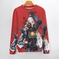 thumbnail image 2 of Apex Legends Pathfinder Unisex Sweater Long Sleeve Round Neck Pullover Jumper Fall Winter Clothes Print Tops Blouse M, 2 of 6