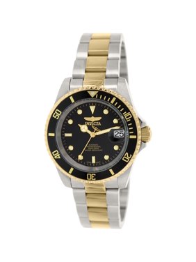 Men's 8927OB Pro Diver Analog Display Japanese Automatic Two Tone Watch