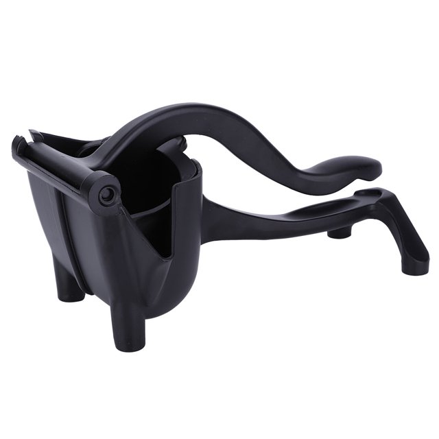 Portable Extractor Tool Fruit Juicer Manual Juicer, Lemon Squeezer, Aluminum Alloy For Home For Kitchen Fruit Vegetable Black