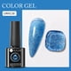 thumbnail image 1 of UR SUGAR 7ml Brillo reflectante Goma Base Gel Esmalte de uñas Botella de vidrio Lentejuelas brillantes Soak Off Gel UV para manicura Dengxun unisex, 1 of 2