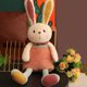 thumbnail image 1 of Fiudx Conejito de Pascua, Decoración para El Festival de Primavera, Adorable Postura Sentada, Vestido Colorido y Brillante, Ideal para Regalo Navideño, Peluche Decorativo, Tamaño 30 X 10 X 10 Cm., 1 of 6
