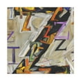 thumbnail image 4 of "Z's Expressionist Dream" - Canvas, 4 of 25