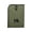 Green, variant on KRONDO Black Foldable Waterproof Seat Cushion 15" x 11" Portable Mat for Camping Hiking Outdoor Events