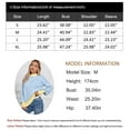 thumbnail image 6 of Sweaters for Women Crew Neck Loose Fit Long Sleeve Striped Knitted Pullover Sweaters Tops Color Block Winter Sweaters Alsol Lamesa, 6 of 6