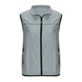 thumbnail image 1 of Timegard Women's Tank Tops Plus Size Sleeveless Lightweight Breathable Outdoor Active Jacket with Pockets, 1 of 4