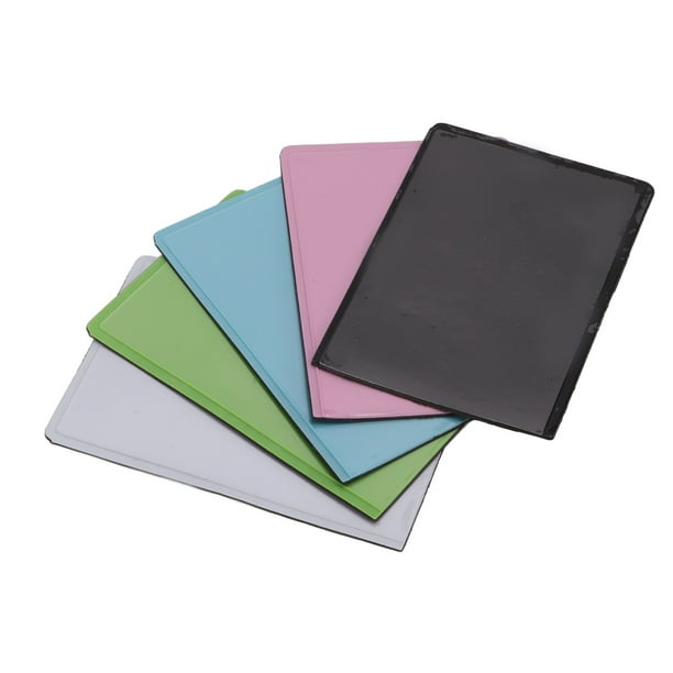 Marco de Fotos de PlásTico de 3 Pulgadas, Compacto exquisito Pequeño Colorido Mini Cuadros de Imágenes Mantenga Buenos Recuerdos para el Cumpeados para la Oficina
