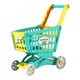 thumbnail image 2 of Carrito de compras para niños, juguetes de simulación, regalos de San Valentín para niños, juegos de rol, carrito de compras de comestibles de 3 nivel Verde, 2 of 10