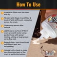 thumbnail image 4 of Crack Filler Tharos Distribution Magic Concrete, 1,1 kg, color canela, 4 of 5
