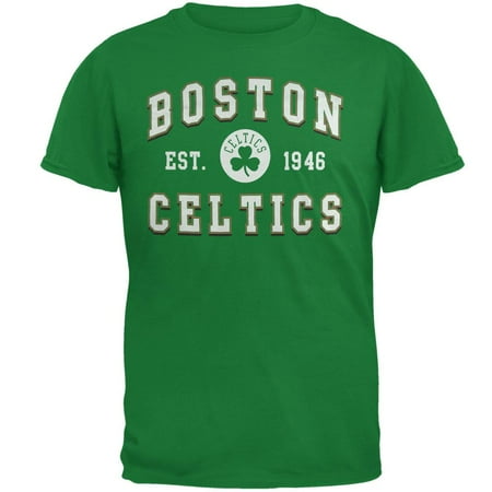Celtic Football Shirts - Boston Celtics - Foundation Mens T Shirt