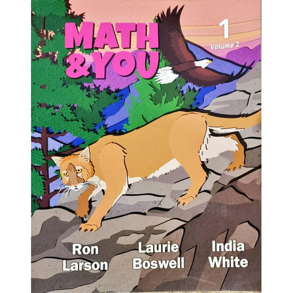 Math & You, Grade 1, Volume 2, 9798886981681, c.2024