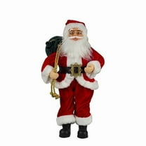 18 in. Santa with Toy Bag