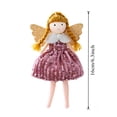 thumbnail image 2 of Bwiyojiz Christmas Decorations Hanging Ornaments Cloth Pendant Tree Girl Doll Small Decoration, Gifts for Her, 2 of 3