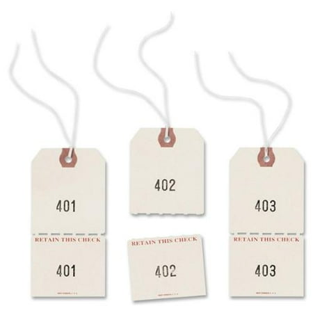 Avery Duplicate Auto Park Tags