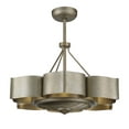 thumbnail image 5 of 6-Light Stockholm Fandelier - Silver Patina, 5 of 6