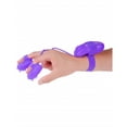 thumbnail image 2 of Neon Magic Touch Finger Fun Purple, 2 of 2