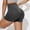 Gray, variant on Women Impact Booty Shorts Low Rise Hidden Scrunch Butt Lifting Seamless Workout Gym Running Biker Hot Shorts