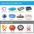 thumbnail image 3 of Electric Air Pump Inflatable Pump Rechargeable Air Mattress Pump Quick-Fill Inflator Pumps for Camping Inflatable Cushions Pool Toy Air Sofa, 3 of 7