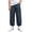 Navy, variant on Bixock Boys Sweatpants High Waist Cargo Pants Kids Jogger Elastic Waist Solid Color Side Pocket Loose Breathable Outdoor Hiking Casual Daily Activity Wear Size 9-10Years