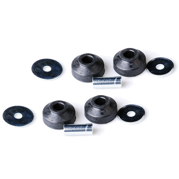 ECCPP Upper Shock Mount Bushing K9492 2Pcs Fits select: 1986-2012 HONDA ACCORD, 1988-2000 HONDA CIVIC