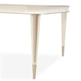thumbnail image 6 of Michael Amini La Rachelle Rectangular Dining Table in Champagne, 6 of 10