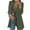 Army Green Women Blazers Fashion, variant on UPPADA Plus Size Blazer Jackets for Women Fashion Business Casual Blazers Open Front Long Sleeve Cardigan Windproof Coat Tops Women'S Blazers & Suit Jackets Blusas Casuales De Mujer Bonitas