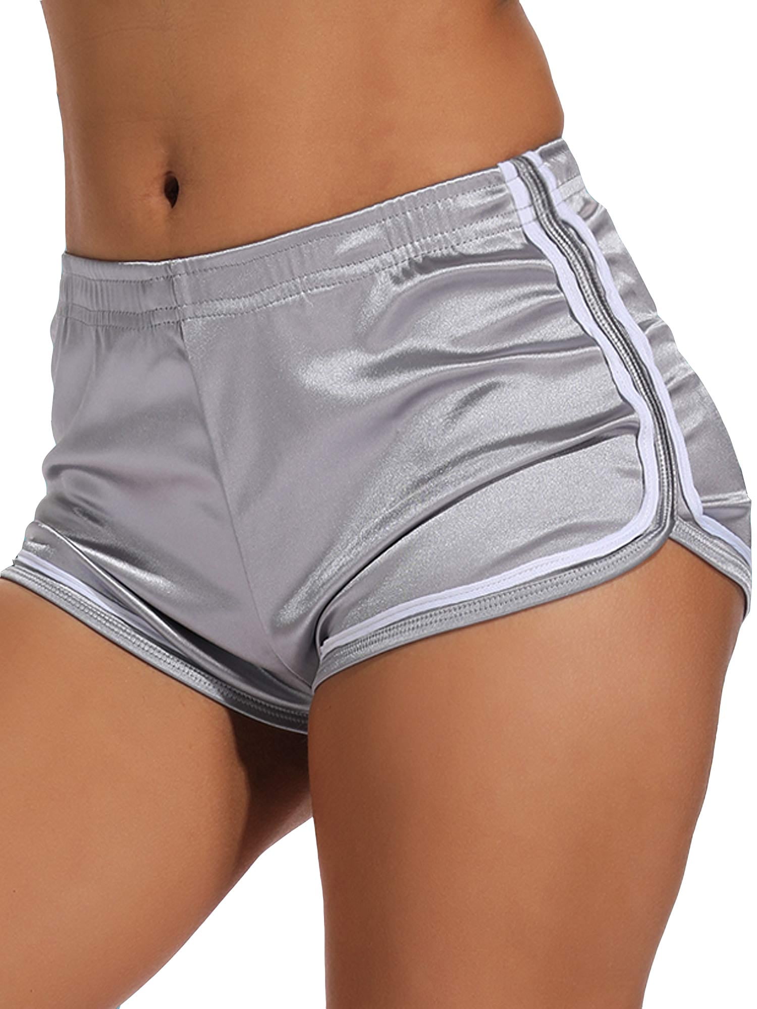 SHOWOFF Women Blue Solid Hot Pants Shorts