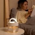 thumbnail image 1 of TIMIFIS Home Humidifier Cool Mist Humidifiers for Babies, 1000Ml Quiet and Small Humidifier for Bedroom Nightstand, Space Saving, Auto Shut Off with Led Night Humidifiers for Bedroom, 1 of 5