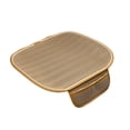 thumbnail image 1 of Cojín de asiento Speravity de seda de hielo aislado para automóvil beige, 1 of 6
